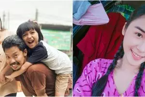 Tampil lugu dan sederhana, ini 11 potret Lastri istri Mas Cipto Tukang Ojek Pengkolan yang manglingi