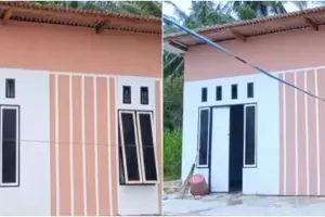 Rumah kayu sederhana punya dapur layaknya hunian modern minimalis ini bikin takjub, intip 9 potretnya