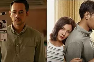 Jadi suami cuek di film Noktah Merah Perkawinan, intip 11 kemesraan Oka Antara dan pasangan asli
