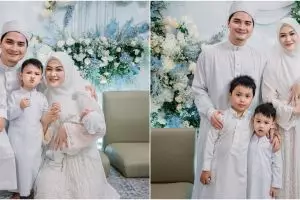 9 Momen haru Alvin Faiz & Henny Rahman gelar akikah anak, keberadaan Yusuf putra Larissa tuai atensi