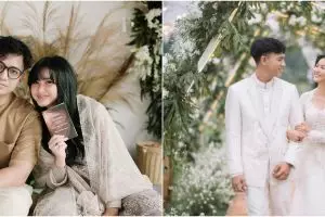 5 Momen Dinda Azani lahirkan putra pertama, pose metal usai persalinan tuai atensi