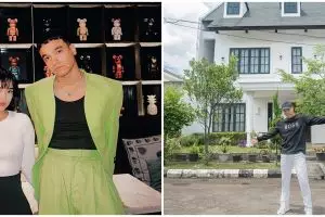 Susul Fuji punya hunian baru, intip 11 penampakan rumah Fadly Faisal yang bergaya American Classic
