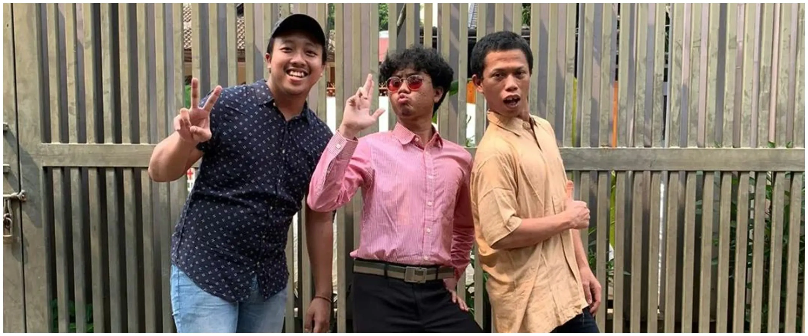 Dulu pernah viral dicap plagiat Warkop DKI kini main film, intip 11 potret terbaru Warkopi