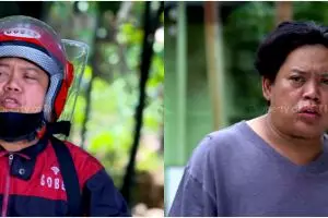 Pemeran Sujono di Tukang Ojek Pengkolan aktif jadi YouTuber, 11 momennya saat akting ini ngangenin