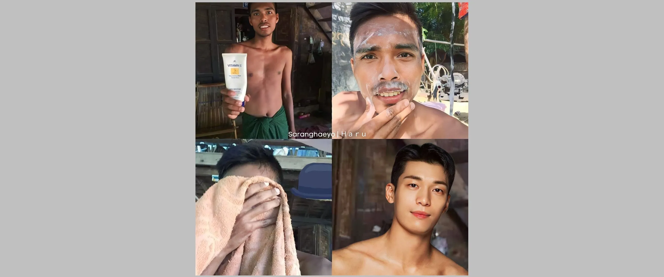 Nggak cuma cewek, 11 usaha kocak cowok supaya ganteng maksimal ini bikin geregetan