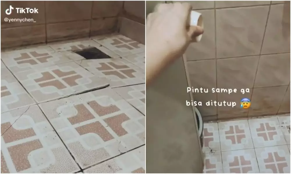 makeover kamar mandi jadul jadi modern dan estetik © berbagai sumber