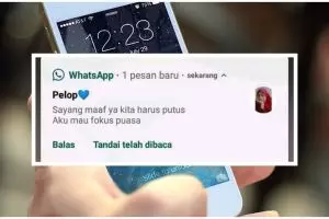 11 Chat lucu orang pacaran selama bulan puasa ini bikin nggak habis pikir, kamu begini juga?