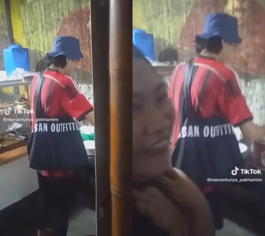 Duta Sheila On 7 makan di warteg © berbagai sumber