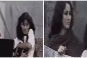Kiki anak gadis Suzzanna di film Pulau Cinta ini penyanyi top era 80-an, intip 11 transformasinya