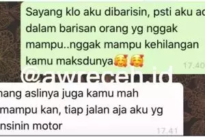 Nyesek abis, 11 chat lucu nyindir pacar ini bacanya bikin ikutan deg-degan