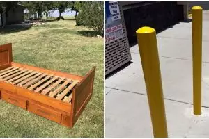 Disangka editan, 11 potret nyeleneh benda tanpa bayangan ini bikin kucek mata