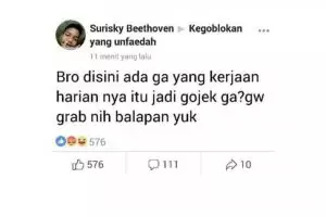 Kayak ujian sekolah, 15 pertanyaan kocak netizen di Facebook ini jawabnya rada susah-gampang