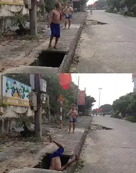 momen orang kena apes sendirian Berbagai sumber