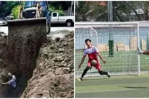Pengen ketawa tapi kasihan, 13 momen orang kena apes sendirian ini bikin ngelus dada