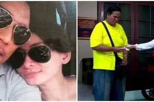9 Potret mesra Febry Khey bareng suami di Tukang Ojek Pengkolan vs suami asli, bikin baper