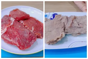 Pakai dua bahan dapur, ini trik mengempukkan daging sapi tanpa presto hanya dalam waktu 12 menit