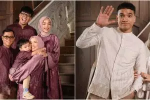 9 Potret lawas Fuji bareng ketiga kakaknya, penampilan Fadly Faisal sebelum terkenal manglingi banget