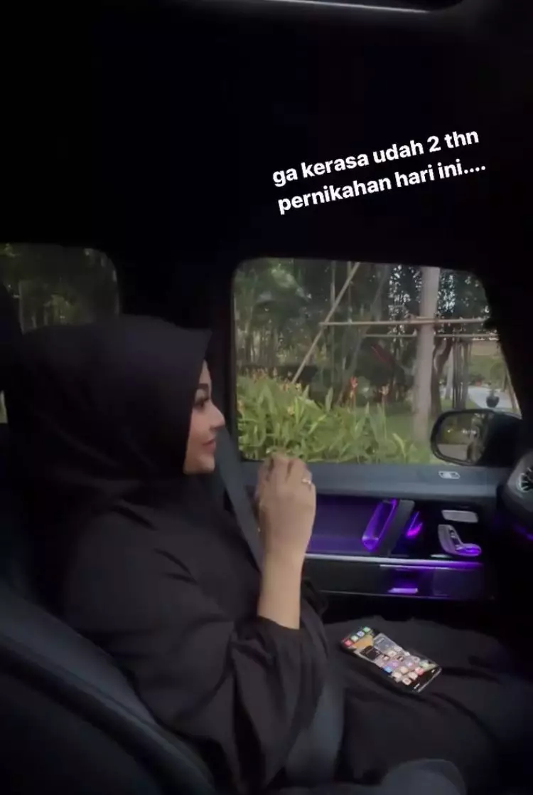 momen anniversary kedua pernikahan atta © instagram momen anniversary kedua pernikahan atta © instagram