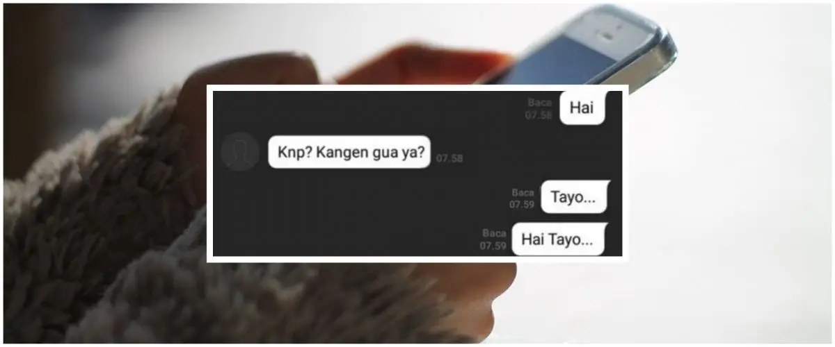 15 Chat lucu teman lempar jokes receh ini bikin pengin garuk tembok