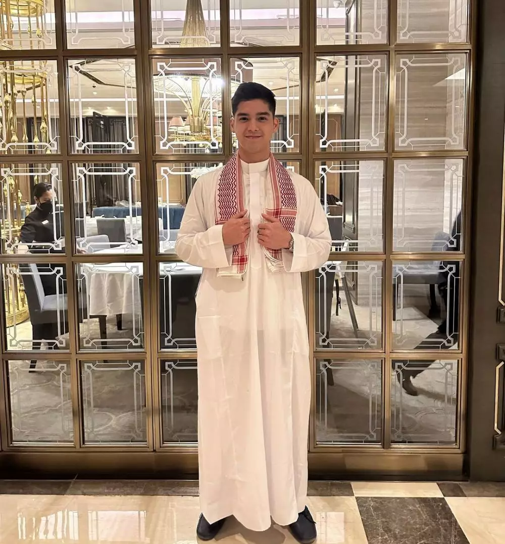 momen al ghazali bukber bareng teman sma © instagram