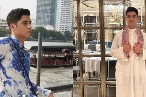 Al Ghazali unggah momen bukber bareng teman SMA, kebersamaan dengan mantan pacar disorot