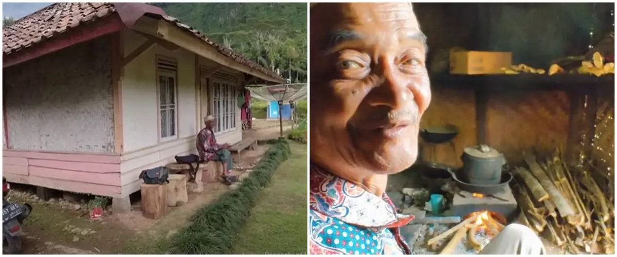 Rumah Abah Jajang yang ditawar Rp 2,5 miliar dapurnya berdinding bambu, intip 9 potretnya