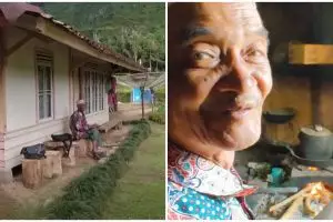 Rumah Abah Jajang yang ditawar Rp 2,5 miliar dapurnya berdinding bambu, intip 9 potretnya