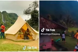 Rumah Abah Jajang yang ditawar Rp 2,5 miliar viral kini jadi tempat camping dadakan, ini 6 potretnya