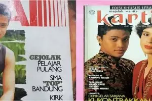 Cover boy era 90-an pernah jabat Wagub Jawa Barat, intip 9 potet lawasnya saat jadi model majalah