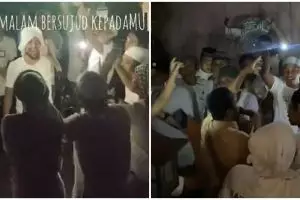 Kelompok pemuda asal Maluku ini punya cara kreatif bangunkan sahur, nyanyikan kisah Nabi Yusuf