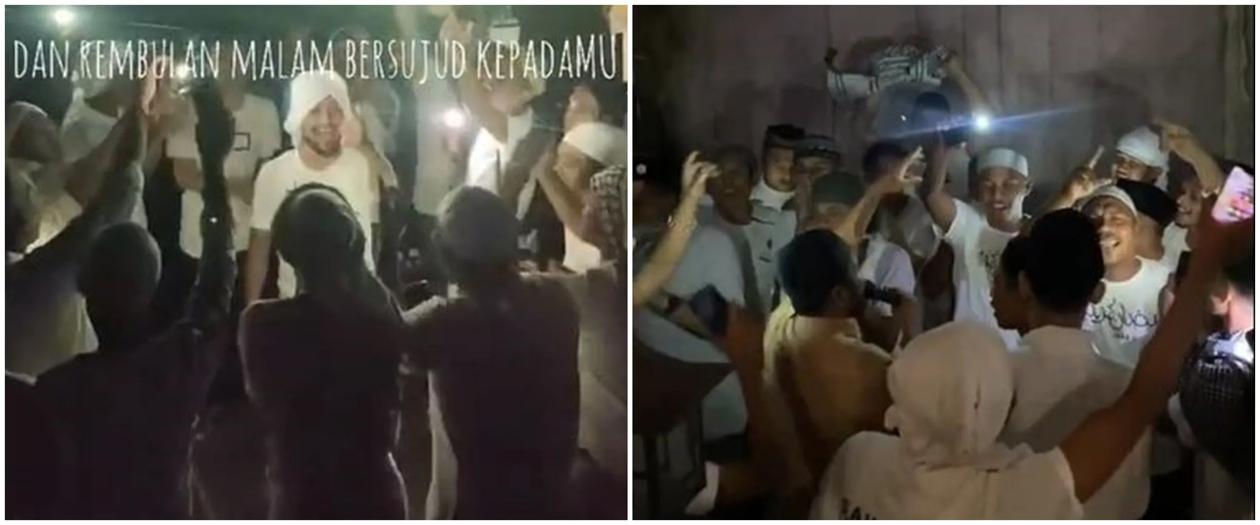 Kelompok pemuda asal Maluku ini punya cara kreatif bangunkan sahur, nyanyikan kisah Nabi Yusuf