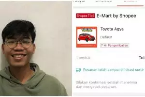 Iseng ikut flash sale online shop, pria ini hoki beli mobil cuma Rp 11 ribu