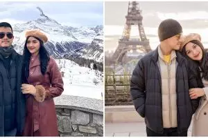 7 Potret Erina Gudono tampil memakai hijab, dipuji mirip Jessica Mila