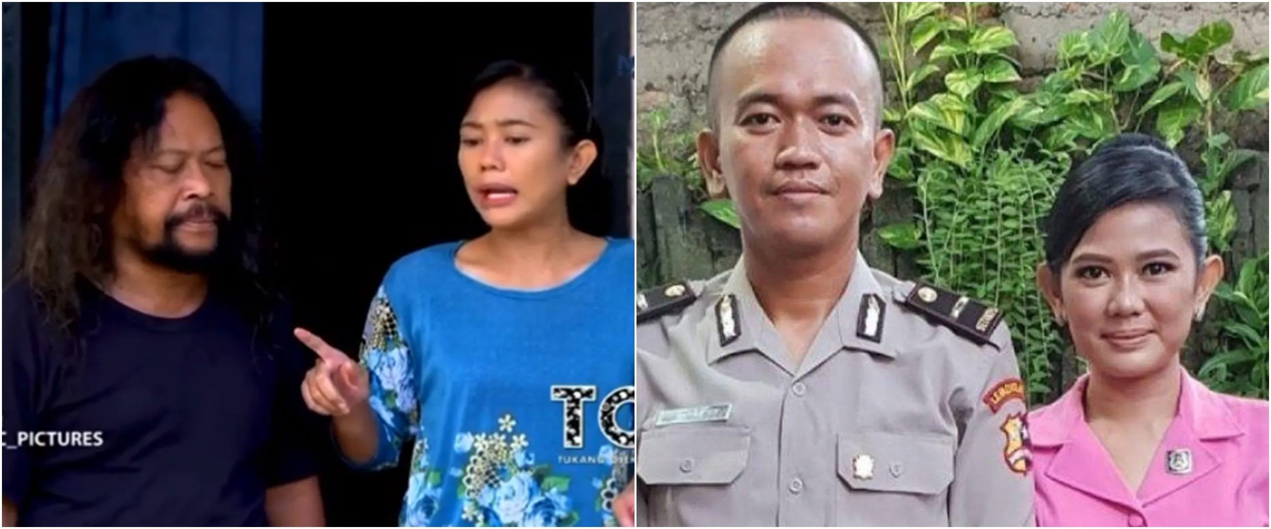 Jadi istri eks jambret di Tukang Ojek Pengkolan, ini 11 potret Hami Diah yang ternyata istri polisi