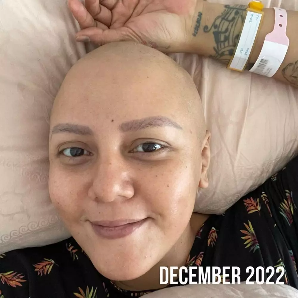 cerita cinta ramlan divonis kanker © instagram