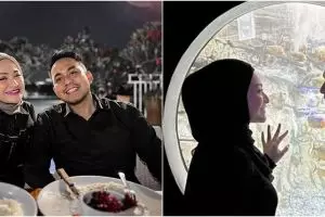 Dari CLBK gagal naik pelaminan, intip 11 kenangan mesra Nathalie Holscher dan Fariz Utama