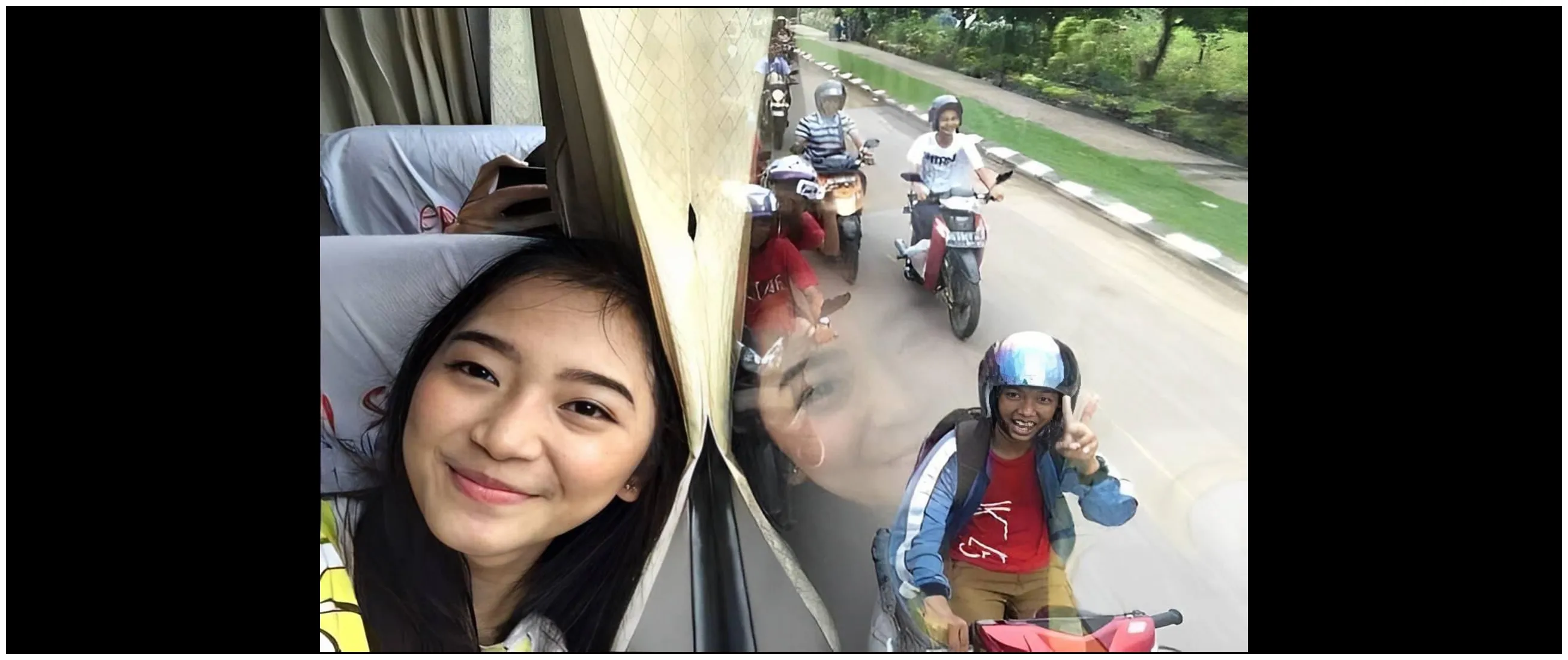 Aksinya random abis, 11 momen kocak pengendara motor di jalanan ini bikin senyum tipis