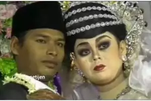 Salah pilih MUA, 11 momen apes orang gagal makeup ini bikin ikut ngelus dada lihatnya