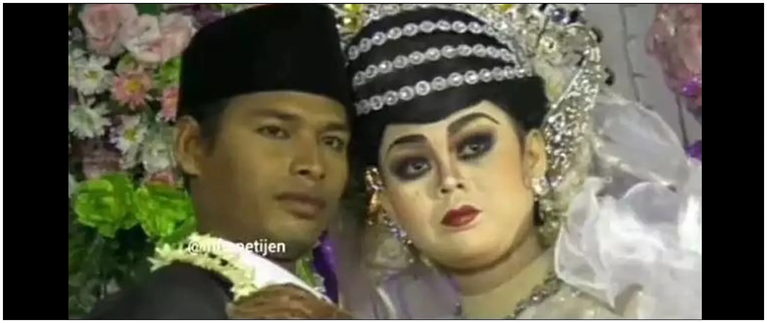 Salah pilih MUA, 11 momen apes orang gagal makeup ini bikin ikut ngelus dada lihatnya