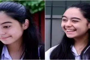 Gadis lugu pujaan hati Faiz di Tukang Ojek Pengkolan ini kian menawan, intip 11 potret terbarunya