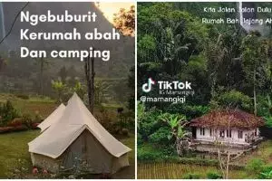 6 Potret dari udara desa rumah viral Abah Jajang ditawar Rp 2,5 miliar, pemandangannya berasa editan