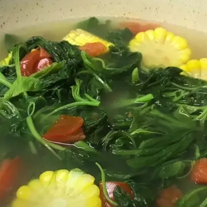 Trik mudah bikin sayur bayam cepat empuk dan warnanya tetap hijau meski sudah dingin