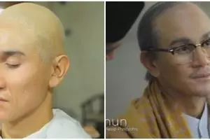 9 Transformasi wajah Vino G Bastian hingga plek ketiplek Buya Hamka, riasannya digarap 14 seniman Bali