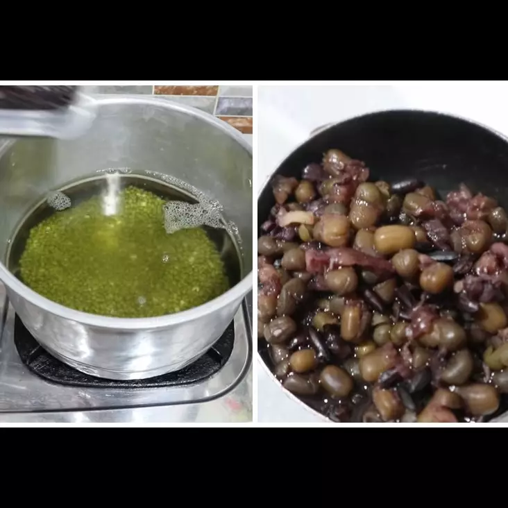 Trik masak bubur kacang hijau agar cepat empuk dan hemat gas, hanya butuh 15 menit