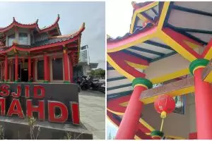 Uniknya Masjid Al-Mahdi di Magelang, arsitekturnya mirip Klenteng