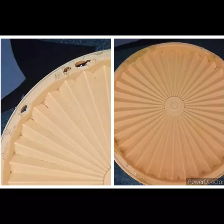 Cuma pakai sampah dapur, ini cara praktis menambal tutup toples yang bolong