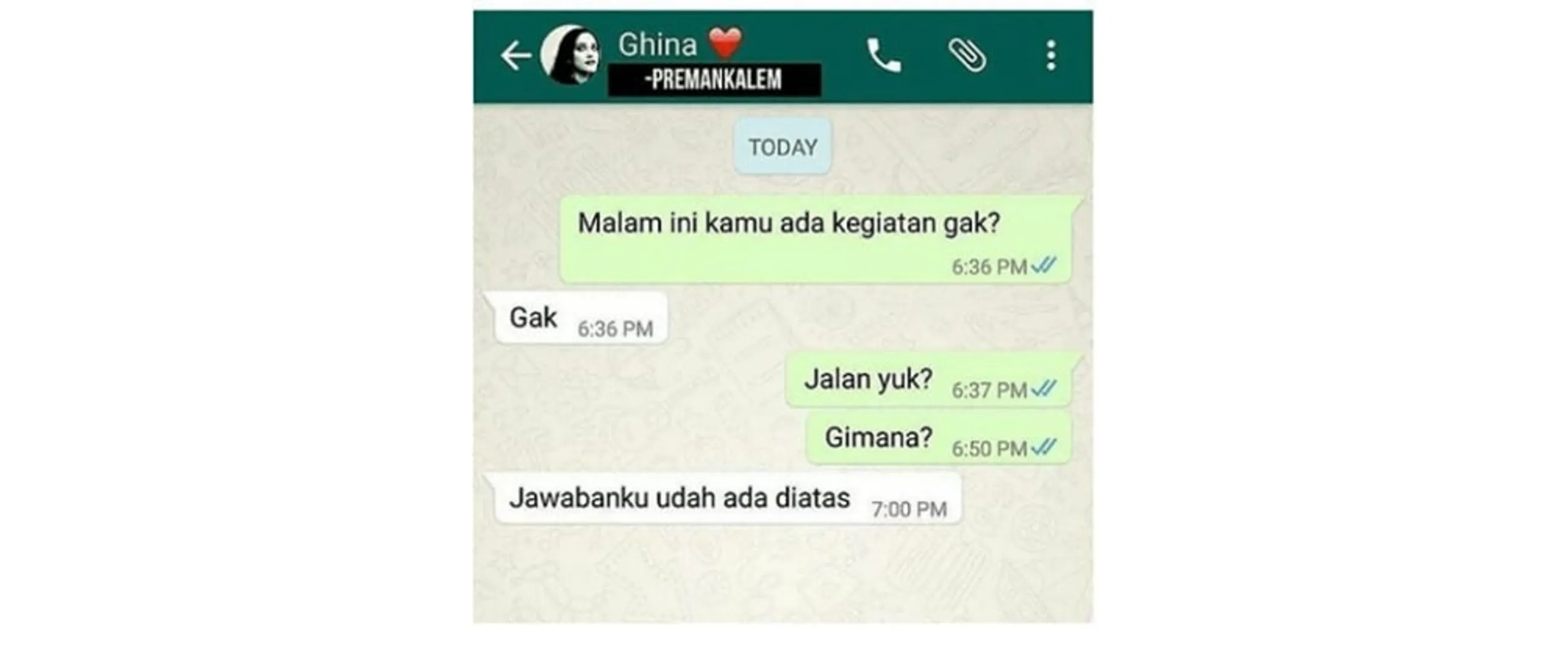 Alesan terus, 11 potret ngeles nggak mau ketemuan ini bikin temen kesal abis