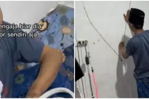 Bukannya estetik, potret kamar usai didekorasi ini hasilnya malah kayak suasana alam kubur