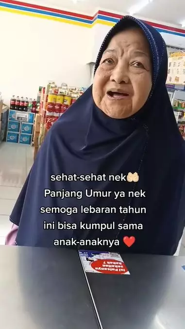 Curhat nenek kangen anaknya TikTok