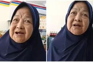 Momen haru nenek curhat kangen anak-anaknya, sedih nggak pernah dikunjungi sampai iri sama tetangga